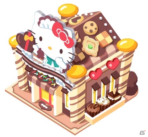 サンリオキャラと一緒に日本をかわいく！iOS/Android「ハローキティ社長～すごろくで日本一周！～」が配信開始の画像7