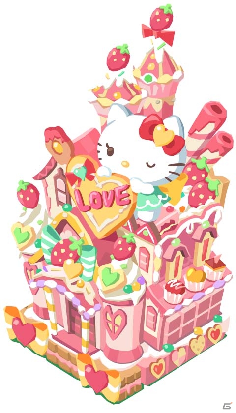 サンリオキャラと一緒に日本をかわいく！iOS/Android「ハローキティ社長～すごろくで日本一周！～」が配信開始の画像8