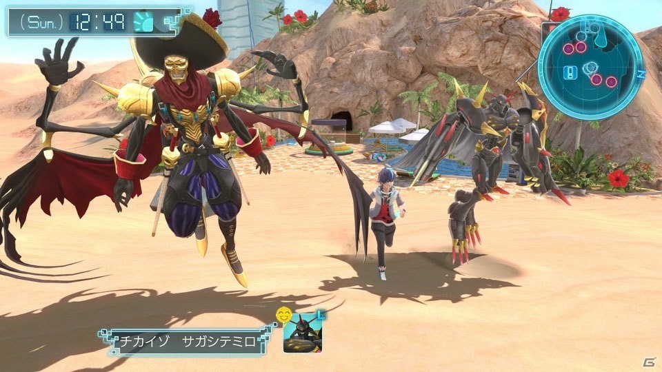 PS4「デジモンワールド -next 0rder- INTERNATIONAL EDITION」で追加される新イベント＆ボルドバウダモンを紹介！の画像17