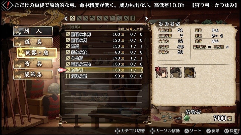 PS4/PS Vita「GOD WARS～時をこえて～」カグヤのもう一人の姉“イワナガ”の情報が公開！旅を助けてくれる2つの施設も紹介の画像7