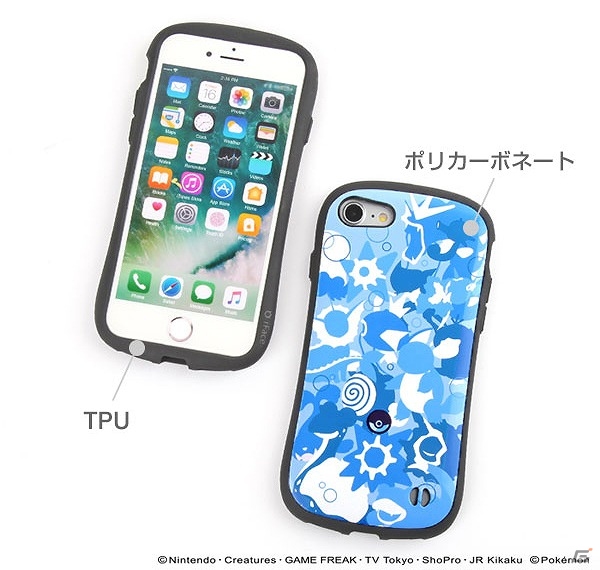 ケースに隠れたポケモンを見つけてみよう―ほのお・みず・くさ・でんきタイプをイメージした「ポケットモンスター」デザインのiPhone7専用ケースが登場！の画像4