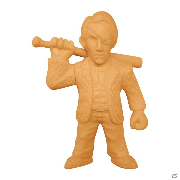 ゲオ限定「龍が如く」カプセルトイが本日発売！レトロテイストのキャラクターフィギュア＆代紋入り盃ストラップの2種類が登場の画像2