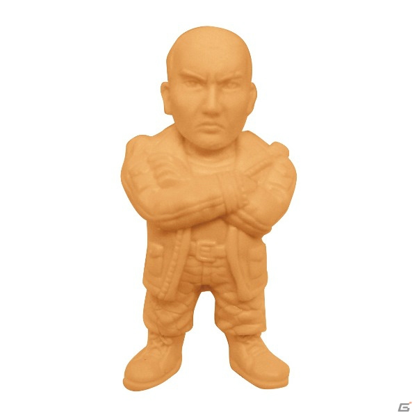 ゲオ限定「龍が如く」カプセルトイが本日発売！レトロテイストのキャラクターフィギュア＆代紋入り盃ストラップの2種類が登場の画像3