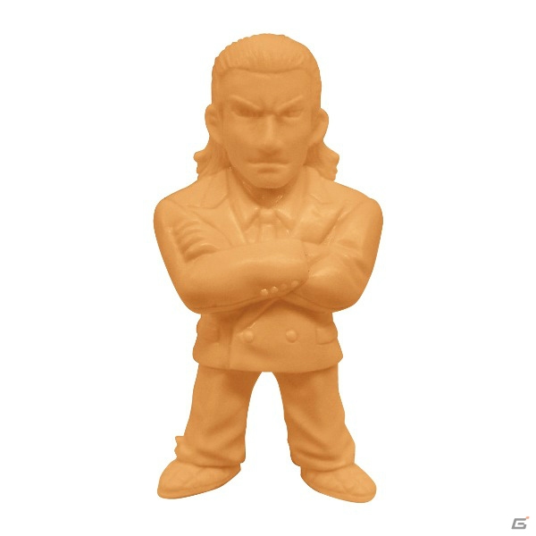 ゲオ限定「龍が如く」カプセルトイが本日発売！レトロテイストのキャラクターフィギュア＆代紋入り盃ストラップの2種類が登場の画像4