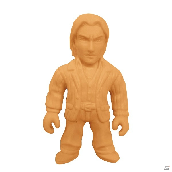 ゲオ限定「龍が如く」カプセルトイが本日発売！レトロテイストのキャラクターフィギュア＆代紋入り盃ストラップの2種類が登場の画像5