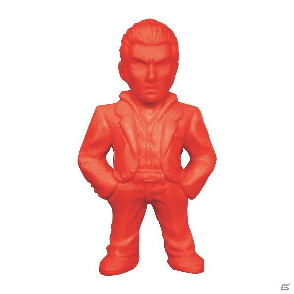 ゲオ限定「龍が如く」カプセルトイが本日発売！レトロテイストのキャラクターフィギュア＆代紋入り盃ストラップの2種類が登場の画像6