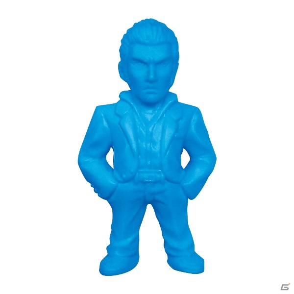ゲオ限定「龍が如く」カプセルトイが本日発売！レトロテイストのキャラクターフィギュア＆代紋入り盃ストラップの2種類が登場の画像7