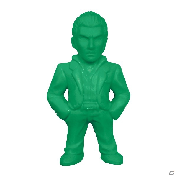 ゲオ限定「龍が如く」カプセルトイが本日発売！レトロテイストのキャラクターフィギュア＆代紋入り盃ストラップの2種類が登場の画像8