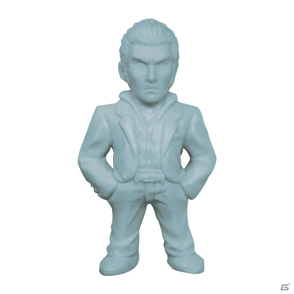 ゲオ限定「龍が如く」カプセルトイが本日発売！レトロテイストのキャラクターフィギュア＆代紋入り盃ストラップの2種類が登場の画像9