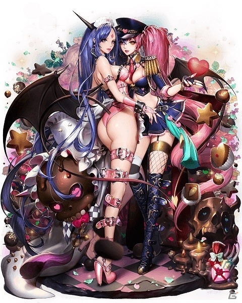 iOS/Android「三国大戦スマッシュ！」バレンタインイベント「もっと増量！！チョコレート争奪戦2！」が開催！の画像5