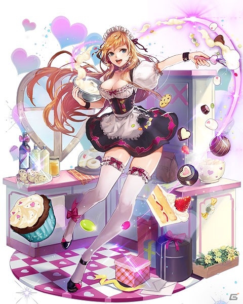 iOS/Android「三国大戦スマッシュ！」バレンタインイベント「もっと増量！！チョコレート争奪戦2！」が開催！の画像6