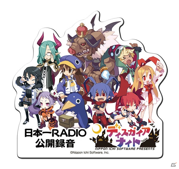 「ディスガイアナイトin渋谷」の物販情報が公開！新商品のTシャツやマグカップもラインナップの画像21