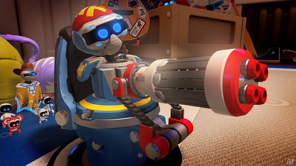 おもちゃのエイリアンを撃退しよう！PS4「THE PLAYROOM VR」に追加コンテンツ「トイウォーズ」が配信の画像2