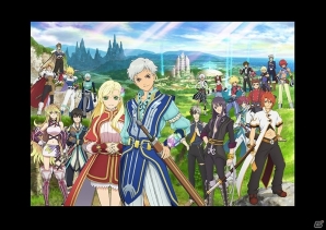 iOS/Android「テイルズ オブ ザ レイズ」本編PV公開＆事前登録受付がスタート！新情報もまとめてチェックの画像1