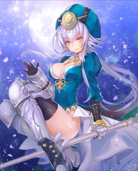 iOS/Android「アンジュ・ヴィエルジュ ～ガールズバトル～」オリジナルイベント「TREASURE HUNTER ～グリューネシルトの巫女～」が開催！の画像1
