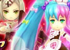 「ヴァルキリーコネクト」女王ヘル、盾士ルカのバレンタイン仕様コスチュームが登場！見た目が変わる新機能に対応