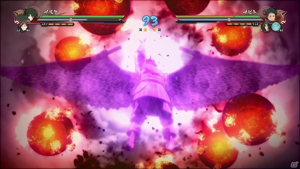 PS4「NARUTO－ナルト－ 疾風伝 ナルティメットストーム4 ROAD TO BORUTO」多彩な瞳術や雷遁を駆使するプレイ動画「うちはサスケ（ROAD TO BORUTO）」が公開！の画像4