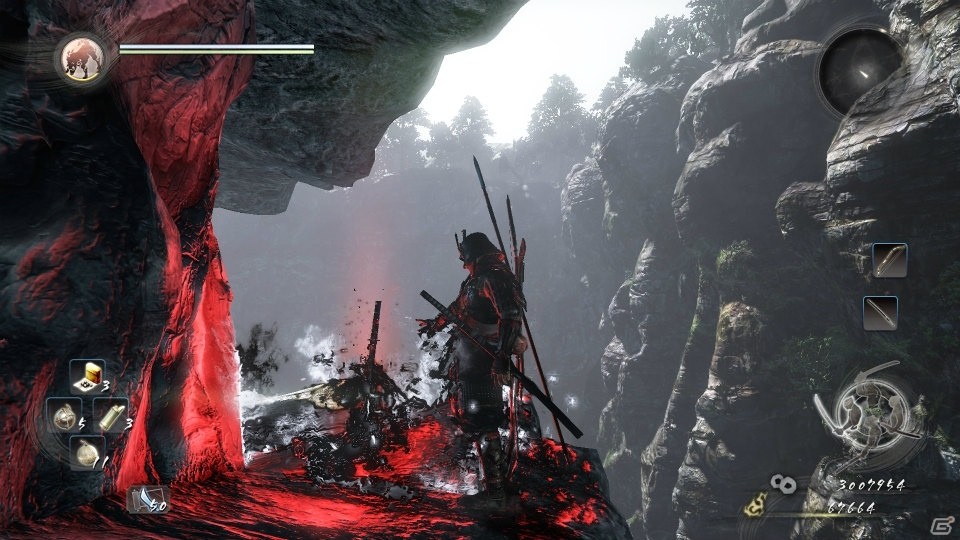 PS4「仁王」ウィリアムに憑依させる守護霊たちを紹介！血刀塚が登場するオンライン要素の情報もチェックの画像27