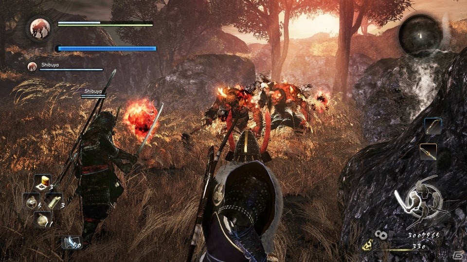 PS4「仁王」ウィリアムに憑依させる守護霊たちを紹介！血刀塚が登場するオンライン要素の情報もチェックの画像29