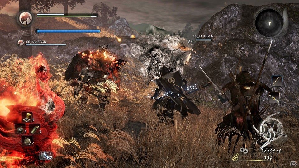 PS4「仁王」ウィリアムに憑依させる守護霊たちを紹介！血刀塚が登場するオンライン要素の情報もチェックの画像30