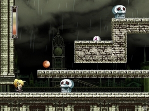 Steam版「ローゼンクロイツ スティレッテ」が配信開始―ステージクリア型の2D横スクロールロックアクションの画像15