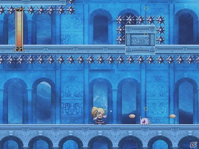 Steam版「ローゼンクロイツ スティレッテ」が配信開始―ステージクリア型の2D横スクロールロックアクションの画像11