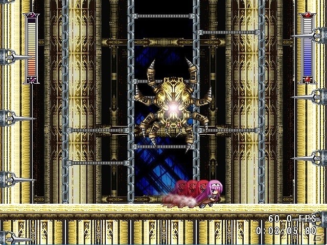 Steam版「ローゼンクロイツ スティレッテ」が配信開始―ステージクリア型の2D横スクロールロックアクションの画像9