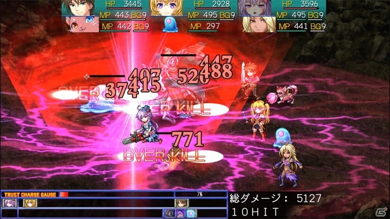 恋愛模様も波乱の展開に！？KEMCOのRPG「アスディバインハーツ2」がauスマートパスにて配信の画像3