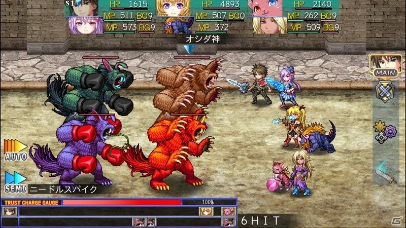 恋愛模様も波乱の展開に！？KEMCOのRPG「アスディバインハーツ2」がauスマートパスにて配信の画像4