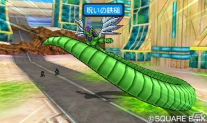 3DS「ドラゴンクエストモンスターズ ジョーカー3　プロフェッショナル」ライドしたモンスターでゴールを目指す「スピードロード」が登場！の画像11