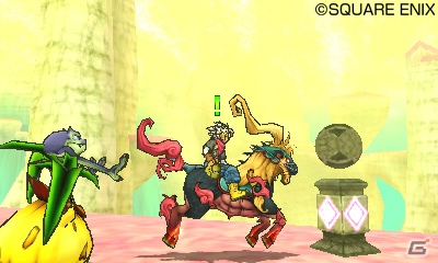 3DS「ドラゴンクエストモンスターズ ジョーカー3　プロフェッショナル」ライドしたモンスターでゴールを目指す「スピードロード」が登場！の画像1