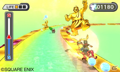 3DS「ドラゴンクエストモンスターズ ジョーカー3　プロフェッショナル」ライドしたモンスターでゴールを目指す「スピードロード」が登場！の画像8