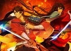 新たな刀剣男士の姿がお披露目！TVアニメ「活撃 刀剣乱舞」の大型ポスターがJR新宿駅に登場