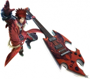 家畜昇天まちがいなし！？3DS「モンスターハンターダブルクロス」に登場する「SHOW BY ROCK!!」コラボ武器が発表の画像1