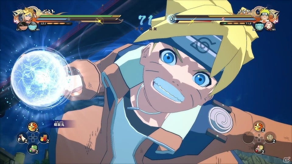 PS4「NARUTO－ナルト－ 疾風伝 ナルティメットストーム4 ROAD TO BORUTO」忍としての覚悟を決めた「うずまきボルト（最終決戦）」のプレイ動画が公開！の画像2
