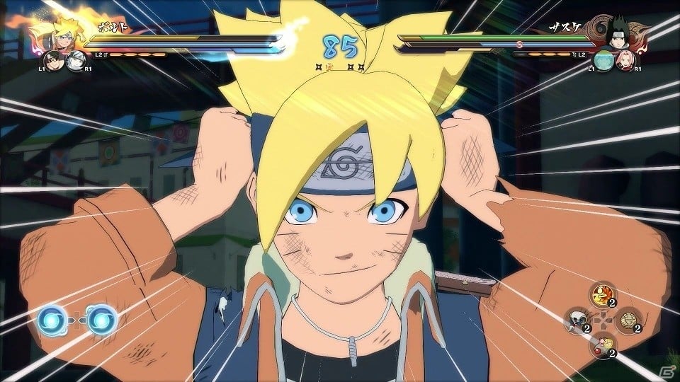 Ps4 Naruto ナルト 疾風伝 ナルティメットストーム4 Road To Boruto 忍としての覚悟を決めた うずまきボルト 最終決戦 のプレイ動画が公開 の画像 ゲーム情報サイト Gamer