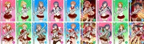 「ラブライブ！スクフェスAC」スクフェス連動企画第2弾・第3弾が明日スタート！バレンタイン衣装、ホワイトデー編の部員が印刷可能にの画像1