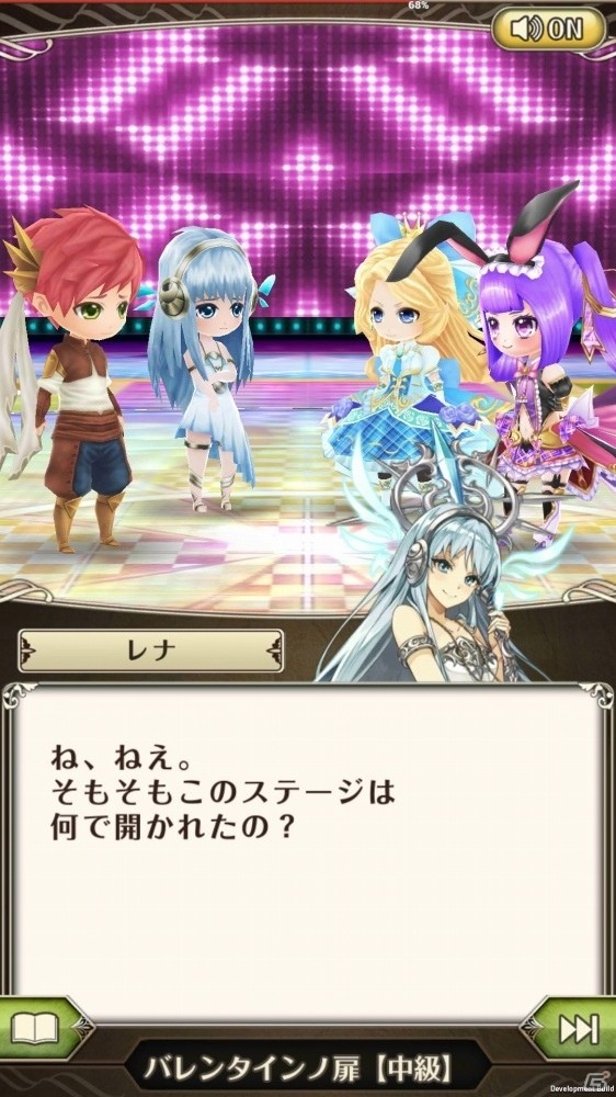 5人の美人キャラがアイドルユニットを結成！？iOS/Android「ワールドクロスサーガ」バレンタインイベントが開催の画像3