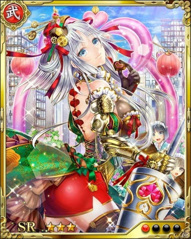 iOS/Android「戦国炎舞 -KIZNA-」バレンタインイベント「バレンタイン英傑 -甘味純愛-」がスタート！の画像2
