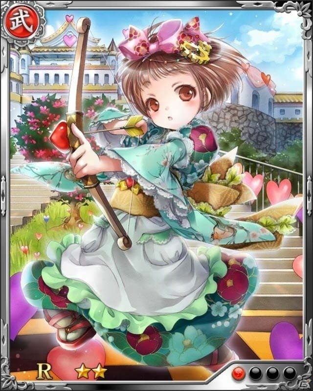 iOS/Android「戦国炎舞 -KIZNA-」バレンタインイベント「バレンタイン英傑 -甘味純愛-」がスタート！の画像6