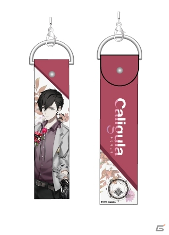 PS Vita「Caligula -カリギュラ-」花をモチーフにしたマグカップ＆カタルシスエフェクトver.のデカストラップが発売決定の画像1