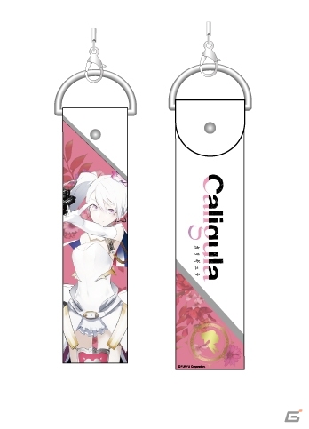 PS Vita「Caligula -カリギュラ-」花をモチーフにしたマグカップ＆カタルシスエフェクトver.のデカストラップが発売決定の画像2