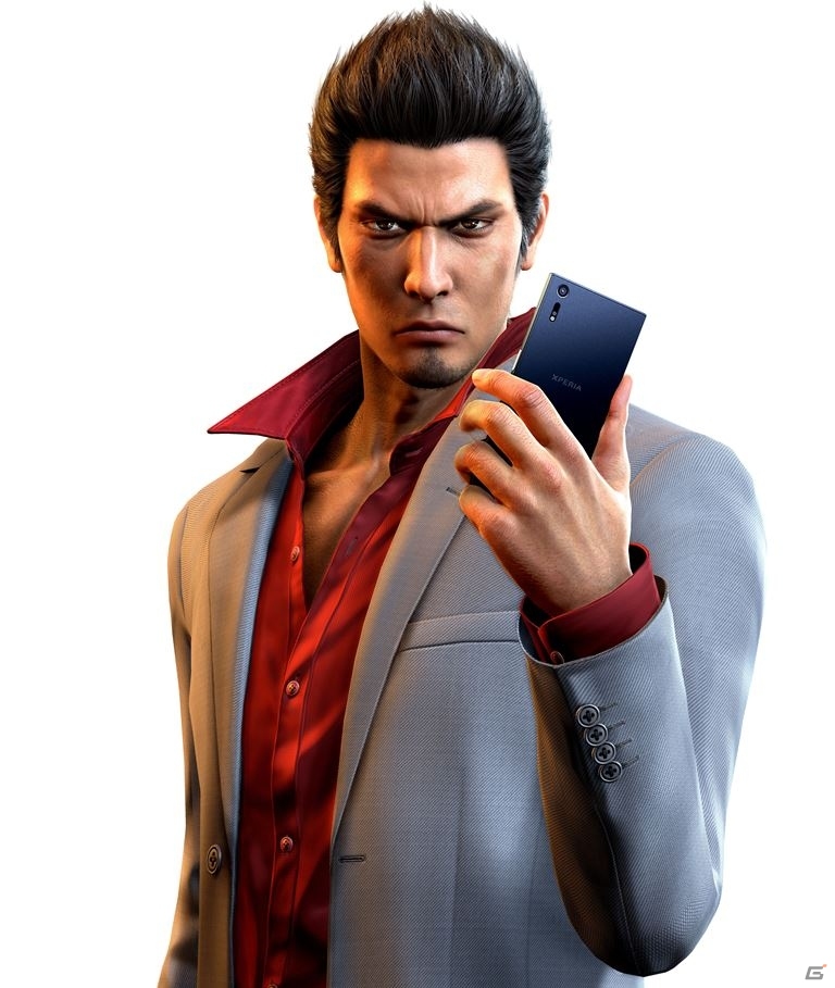 PS4「龍が如く6 命の詩。」デザインのXperia XZ向けオリジナル背面カバー全7種が発売！の画像1