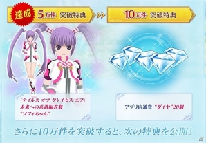 iOS/Android「テイルズ オブ ザ レイズ」のCMが公開！事前登録第1弾特典「ソフィちゃん」衣装の配布も決定の画像2