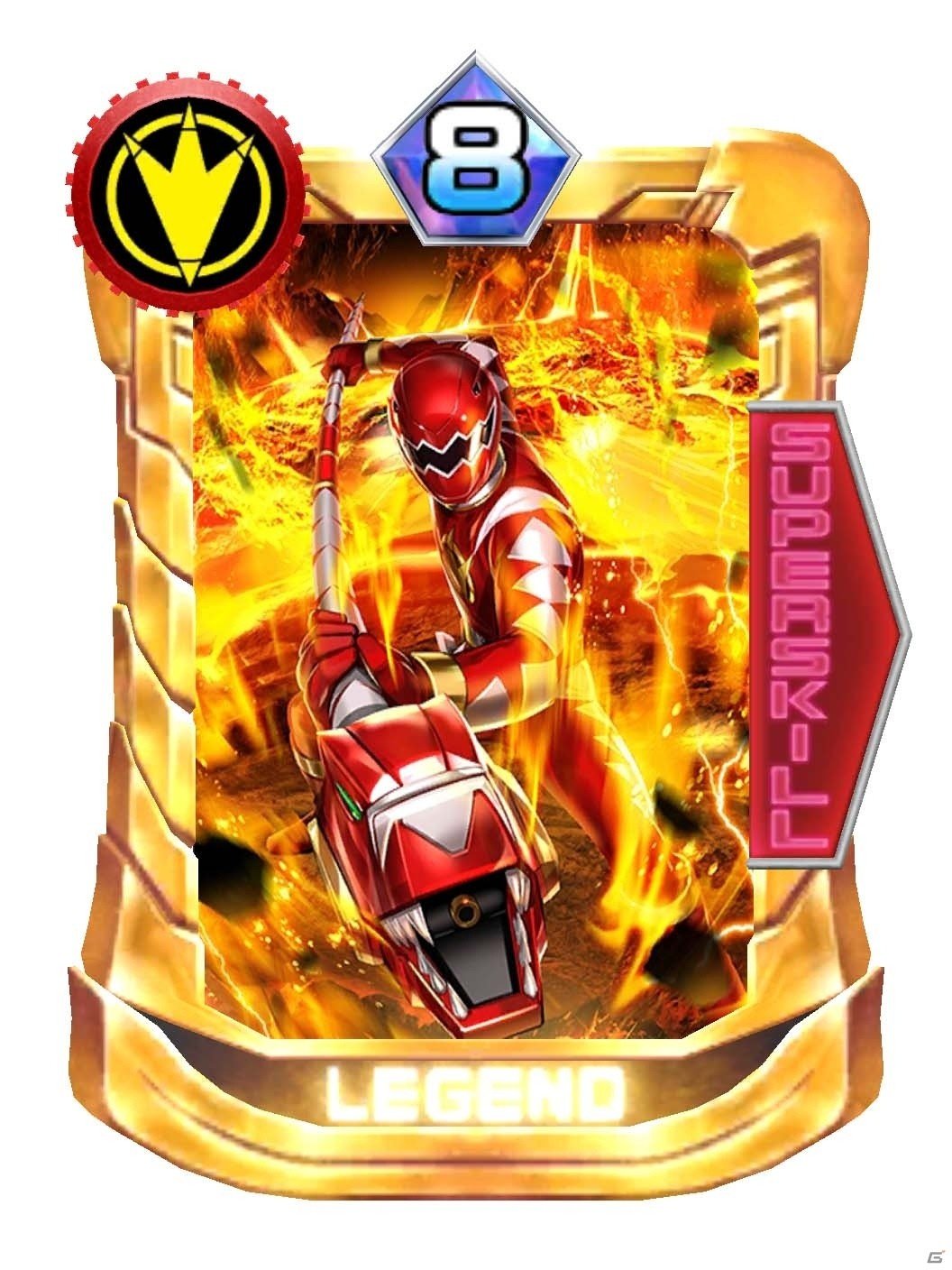 iOS/Android「スーパー戦隊レジェンドウォーズ」にアバレンジャー＆バイオマンが初登場！真の敵「ジーク・キリサーク」の姿も明らかにの画像2