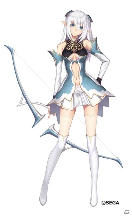 iOS/Android「蒼空のリベラシオン」にレイジ、サクヤ、アルティナ、ローゼリンデが登場！「シャイニング・ブレイド」コラボが2月16日スタートの画像4