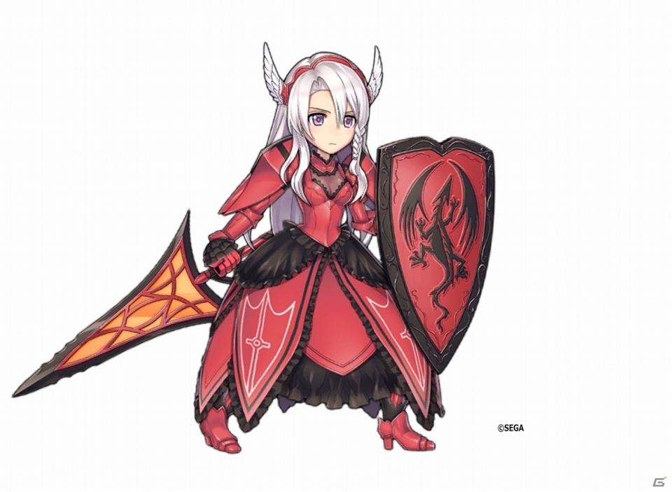 iOS/Android「蒼空のリベラシオン」にレイジ、サクヤ、アルティナ、ローゼリンデが登場！「シャイニング・ブレイド」コラボが2月16日スタートの画像7