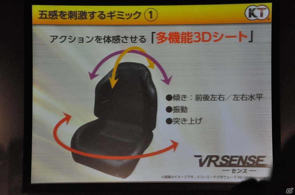 新たなVR体験をアミューズメント施設で！コーエーテクモウェーブが贈るVR筐体「VR センス」発表会レポートの画像9