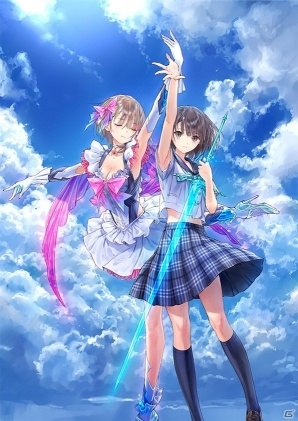 PS4/PS Vita「BLUE REFLECTION 幻に舞う少女の剣」岸田メル氏直筆サイン入りミニ色紙が毎日当たるTwitterキャンぺーン第1弾がスタートの画像2