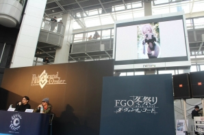 ヘラクレスの戦闘モーションのリニューアルも決定！「FGO冬祭り2016-2017」北海道会場クリエイタートークステージ＆展覧会レポートの画像8